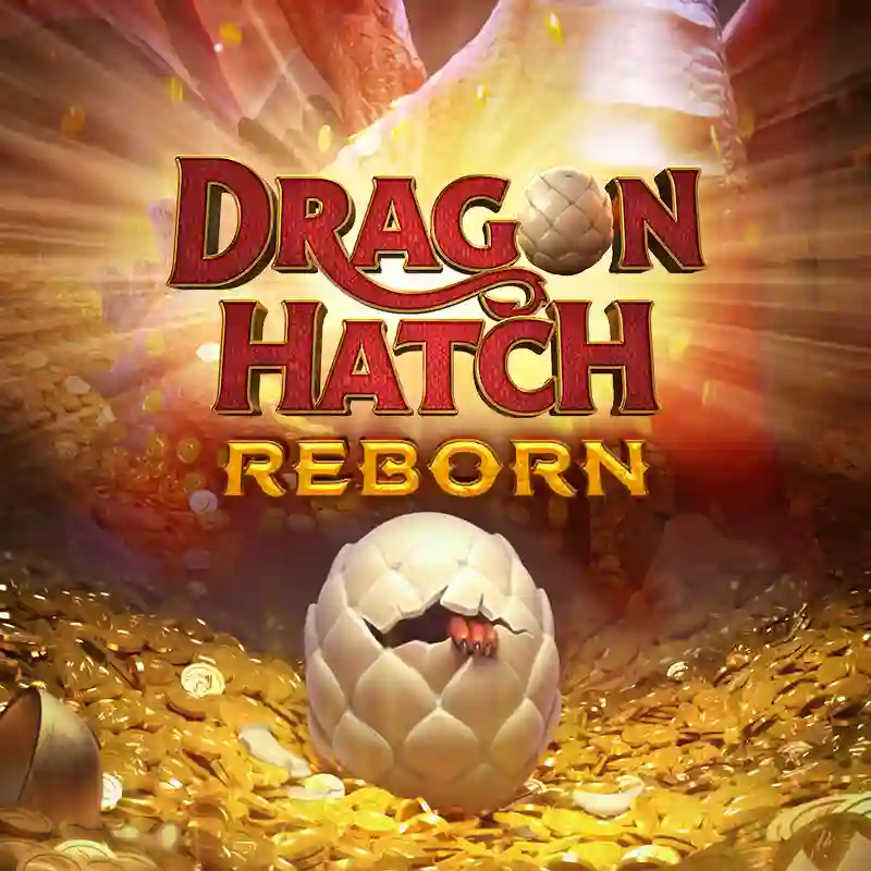 Logo de Dragon Hatch Reborn en xxlucky