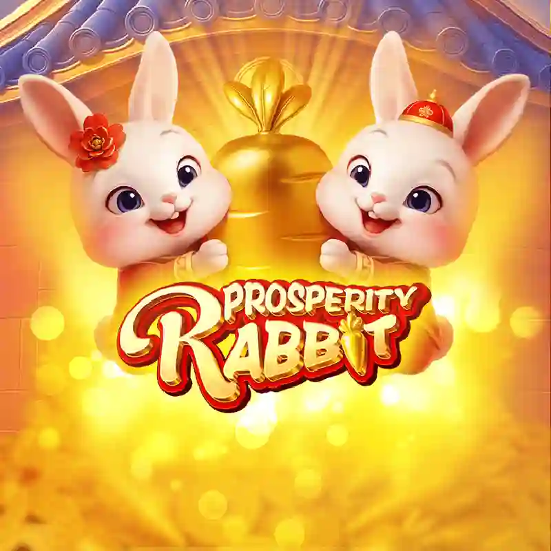 Prosperity Rabbit slot game banner